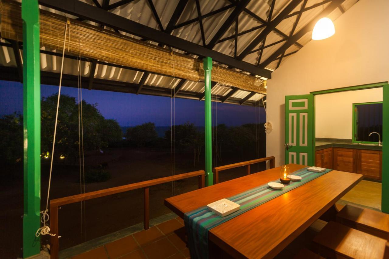 Nil Sisila Beach Resort Yala Exterior foto