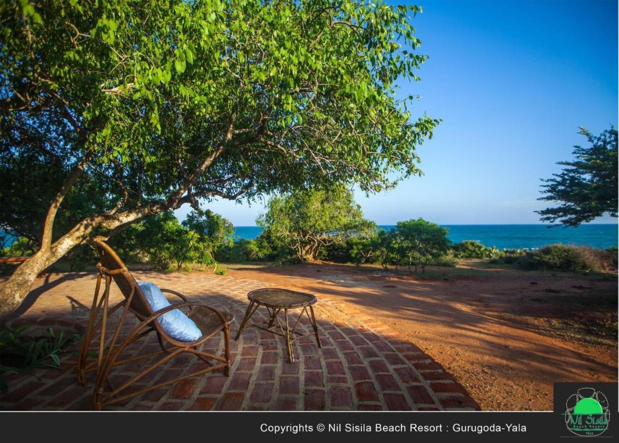 Nil Sisila Beach Resort Yala Exterior foto