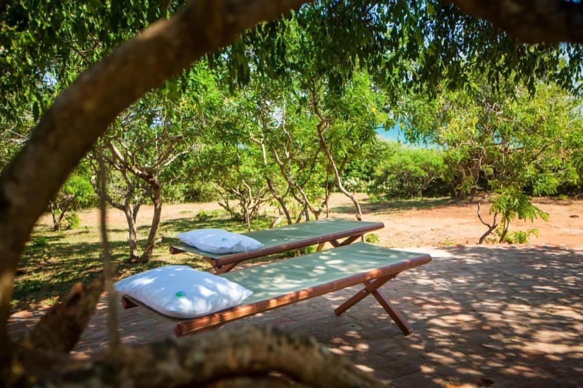 Nil Sisila Beach Resort Yala Exterior foto