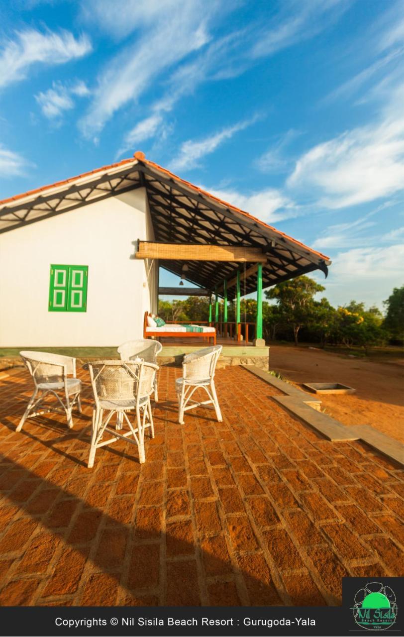 Nil Sisila Beach Resort Yala Exterior foto
