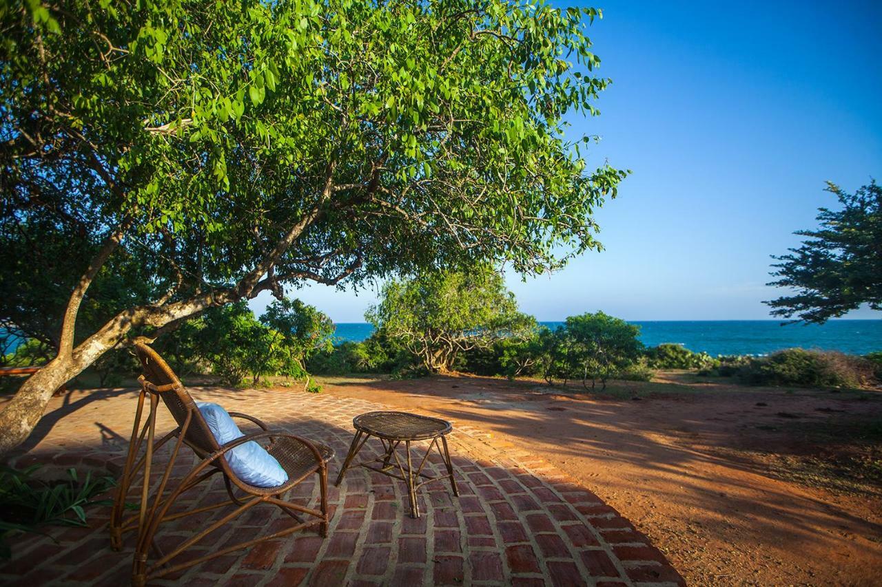 Nil Sisila Beach Resort Yala Exterior foto