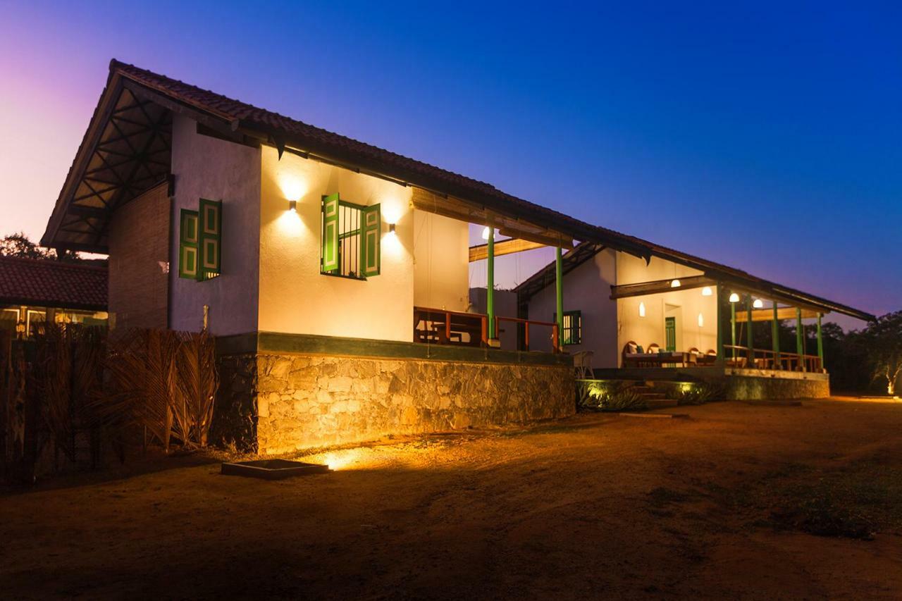 Nil Sisila Beach Resort Yala Exterior foto