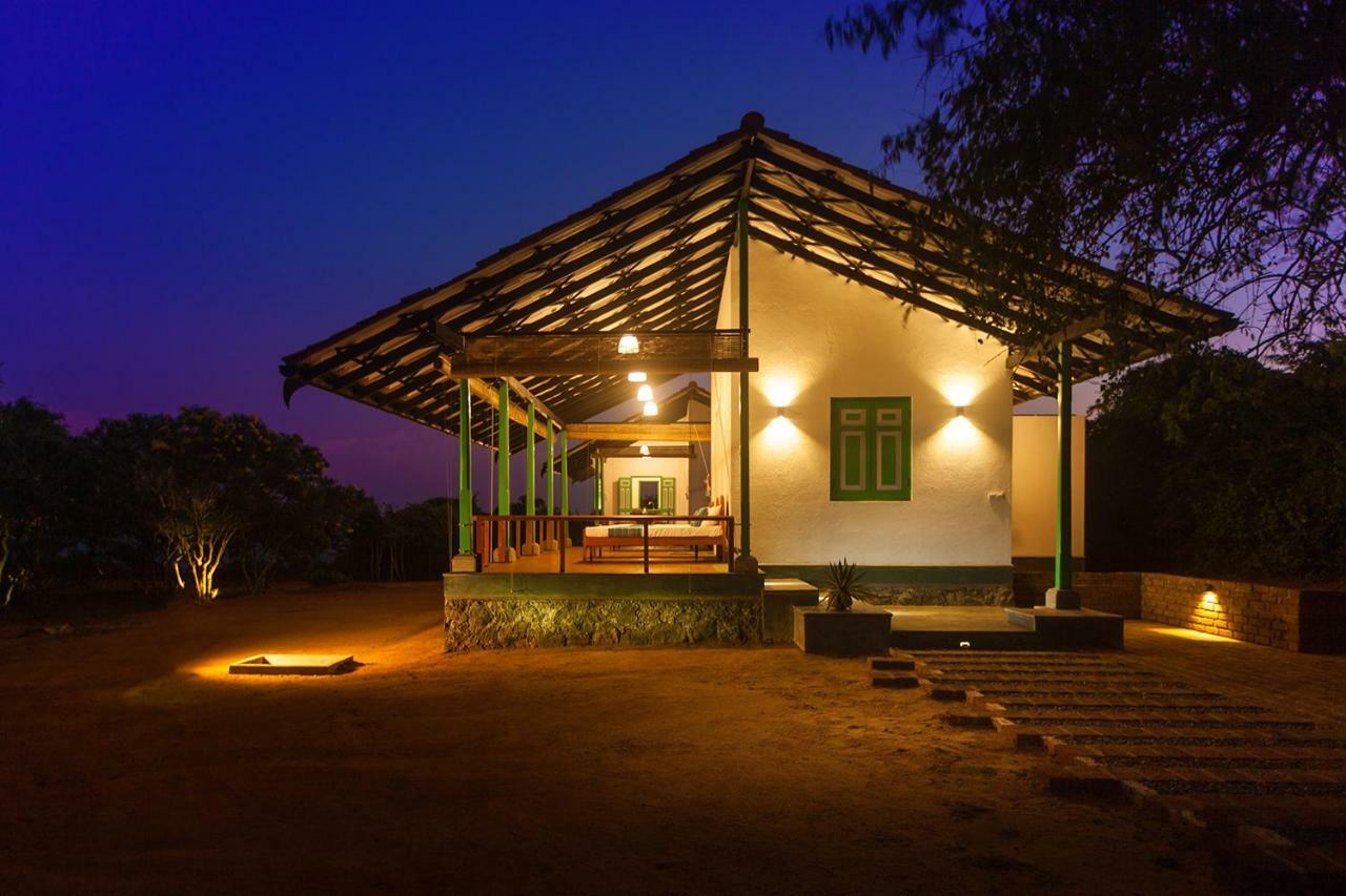 Nil Sisila Beach Resort Yala Exterior foto