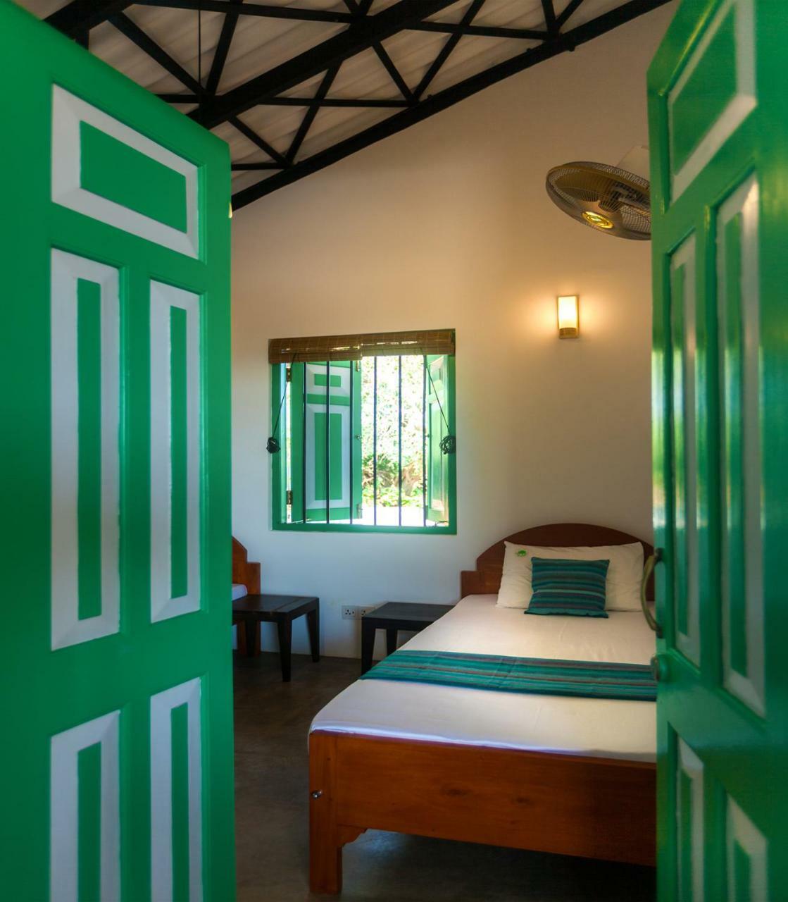 Nil Sisila Beach Resort Yala Exterior foto